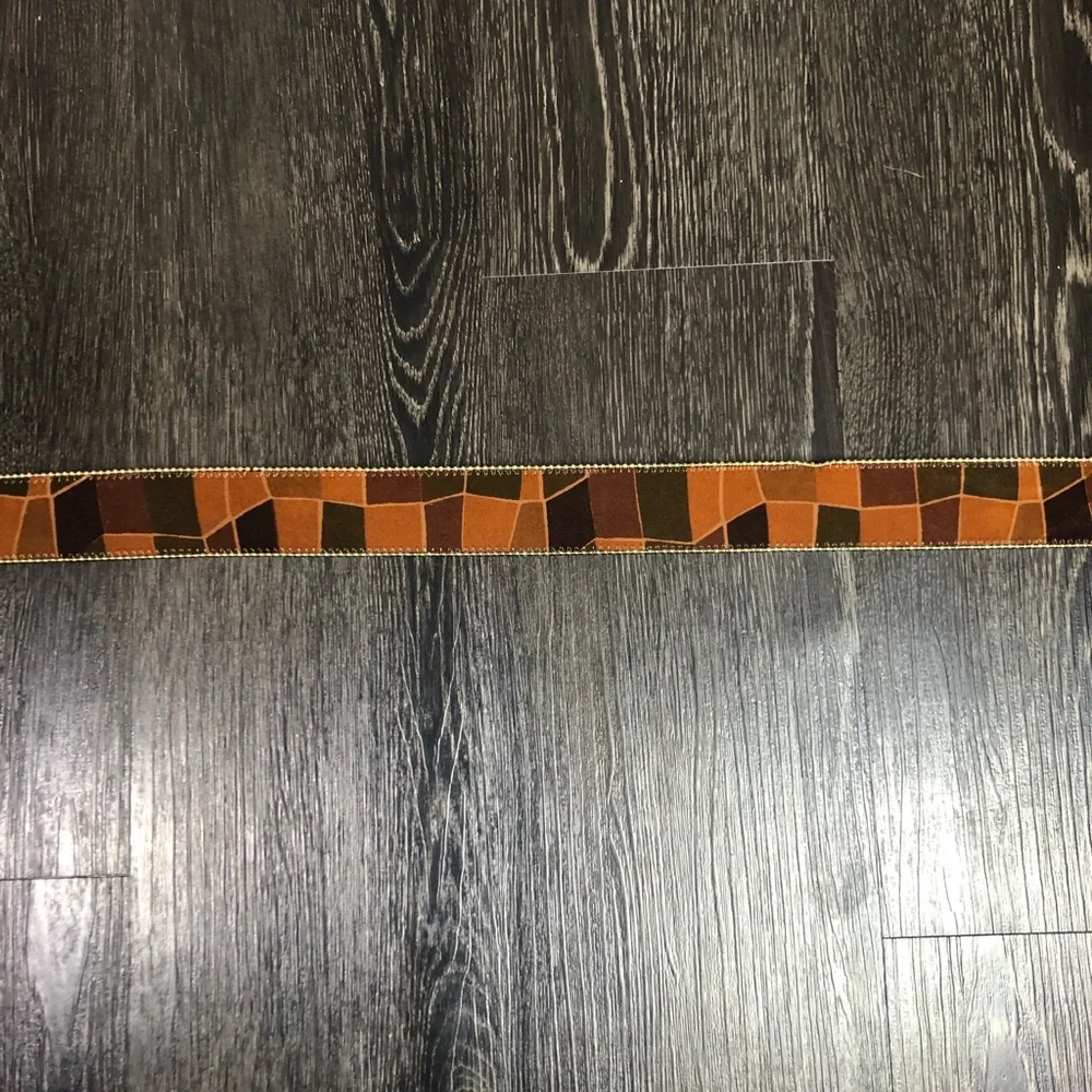 Vintage Patchwork Velvet Belt